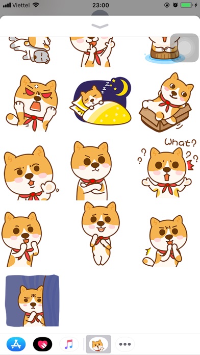 Shiba The Dog Animated screenshot 3