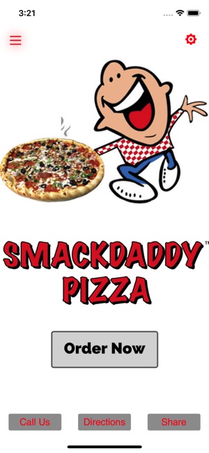 SmackDaddy Pizza