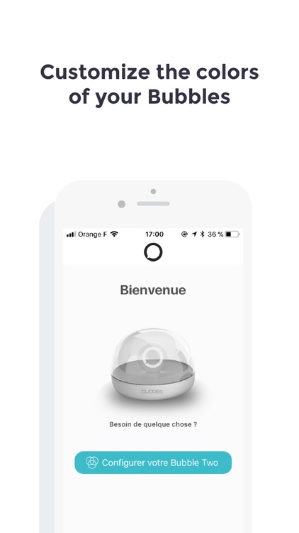 My Bubbles - Configuration app