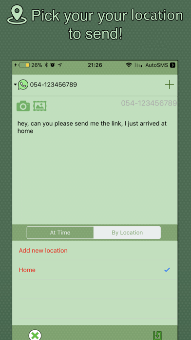 AutoSMS scheduler - auto message sender Screenshot 2