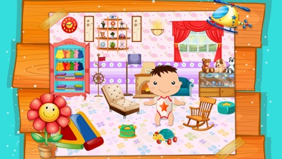 My Baby Doll House Town Play screenshot 3