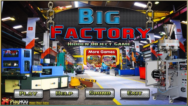 Big Factory Hidden Object Game(圖4)-速報App