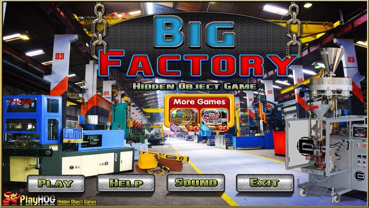 Big Factory Hidden Object Game screenshot-3