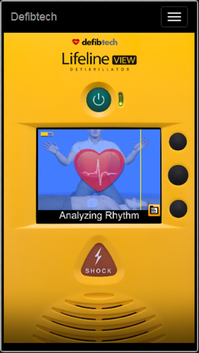 Lifeline VIEW AED screenshot 3