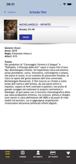 Webtic Raffaello Cinema(圖2)-速報App