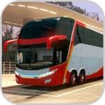 Driving Bus StudentCity Road