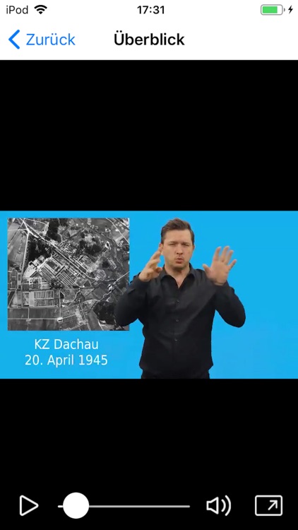 KZ-Gedenkstätte Dachau - DGS screenshot-5