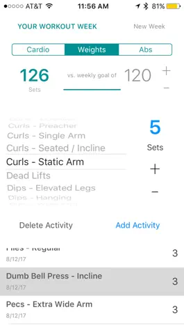 Game screenshot Your Workout Week apk