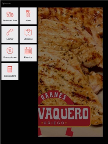 Carnes El Vaquero screenshot 2