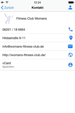 Fitness Club Womans screenshot 4