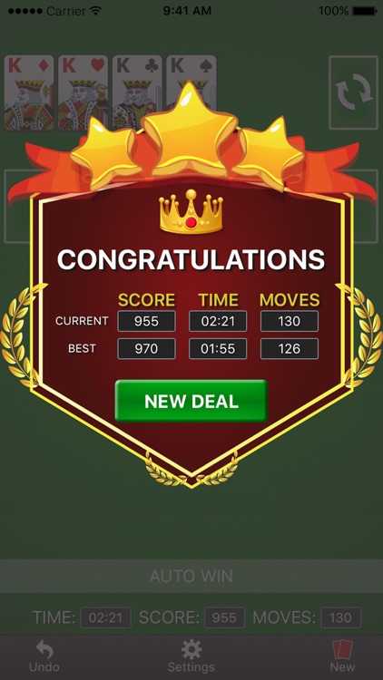 Solitaire Classic Patience screenshot-3
