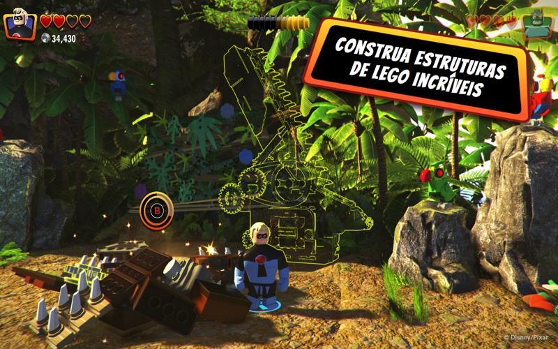 LEGO® The Incredibles screenshot 2