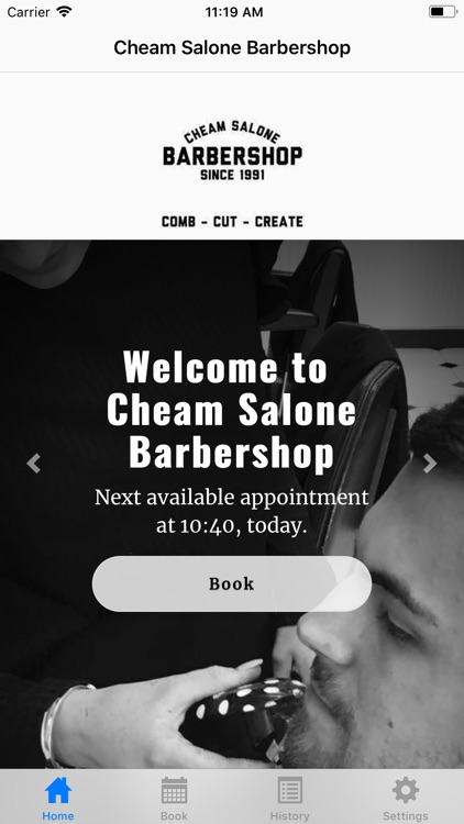 Cheam Salone Barbershop