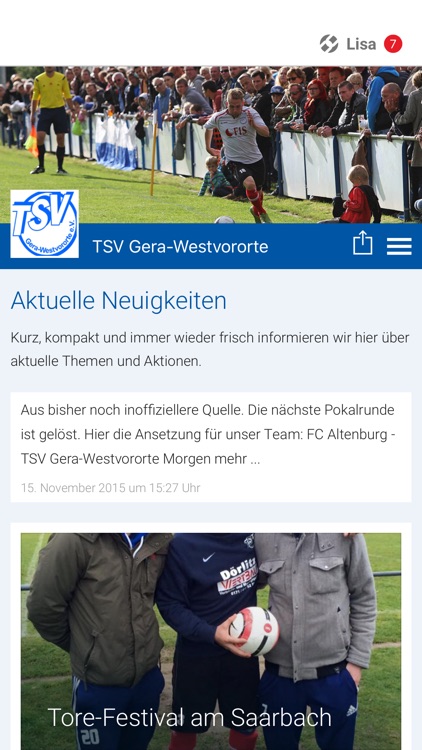 TSV Gera-Westvororte