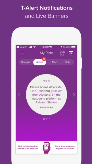 MBTA Commuter Rail App(圖5)-速報App