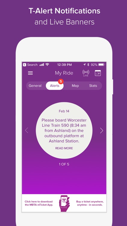 MBTA Commuter Rail App screenshot-4