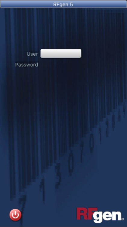 RFgen Mobile Client - v5.1.0