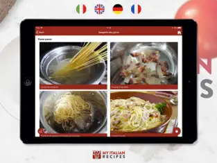 Ekran Görüntüsü 4 Ricette per primi piatti iphone