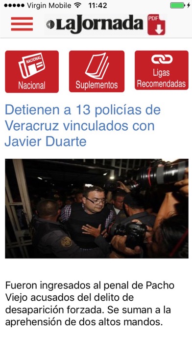 La Jornada PDF screenshot 2