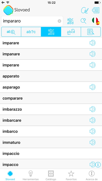 Italian <> Spanish Dictionary