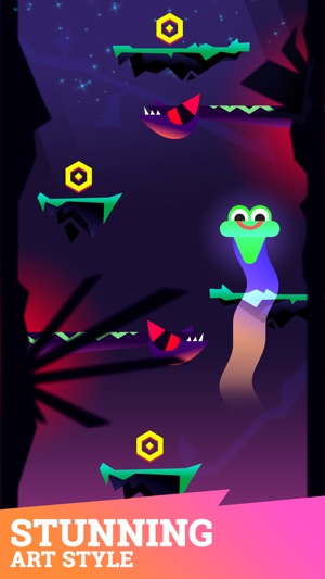 Frog Jump - endless platformer(圖4)-速報App