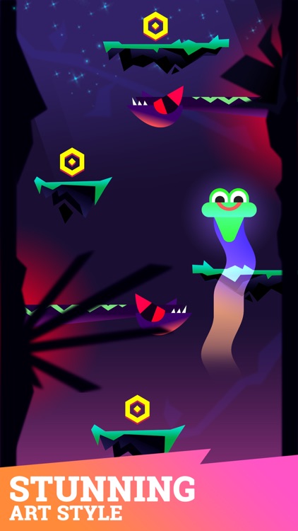 Frog Jump - endless platformer screenshot-3