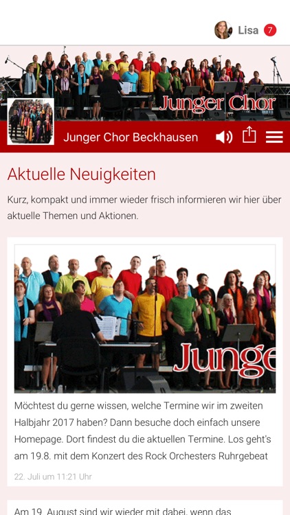 Junger Chor Beckhausen