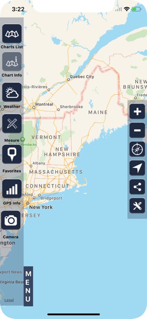 New Hampsphire Raster Maps MGR