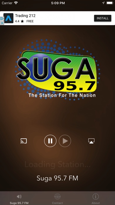 Suga 95.7 FM screenshot 3