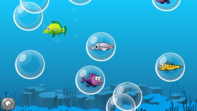 Toddler Puzzle: Fish & Bubbles(圖8)-速報App