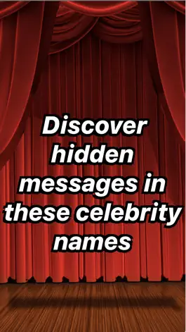 Game screenshot Celebrity Name Scramble mod apk