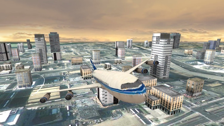 Flight Simulator: City Air-port