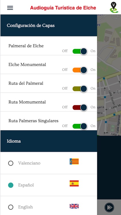 Audio Guía Turística de Elche