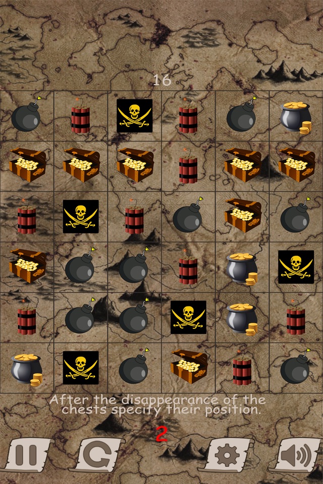 Treasure Island Memory Trainer screenshot 4