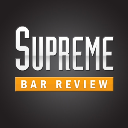 Evidence: Supreme Bar Review iOS App