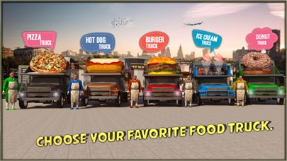 Food Truck Driving Simulator screenshot 2