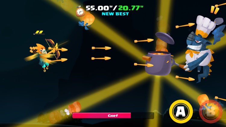 Shoot the Dragons - Top Multiplayer SIDEWAYS SHOOT