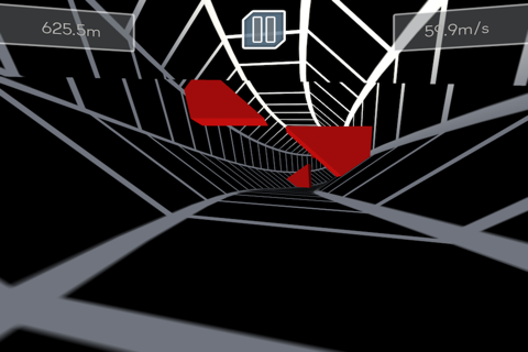 Infinite Tunnel Rush 3D screenshot 2