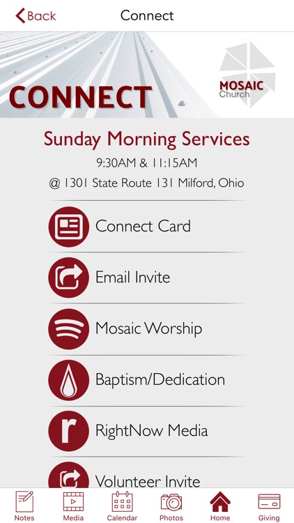 Mosaic Church | Cincinnati screenshot-4