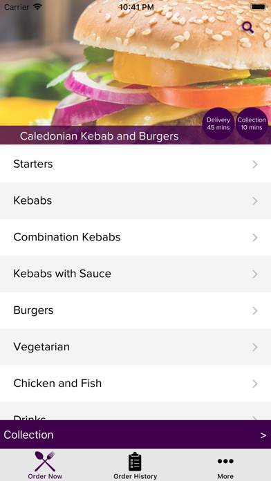 How to cancel & delete Caledonian Kebab and Burgers from iphone & ipad 2