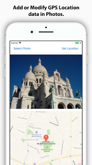 Photo GPS Editor - Edit GPS