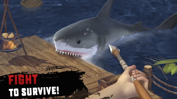Raft Survival - Ocean Nomad screenshot-4