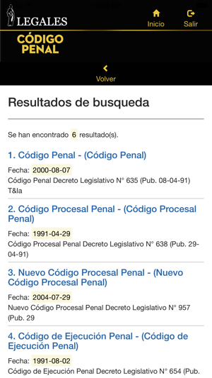 Legales Código Penal(圖4)-速報App