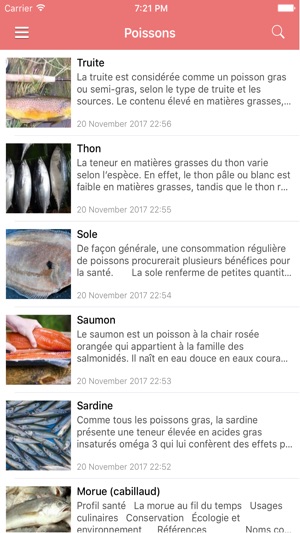 Top Aliments Santé(圖3)-速報App