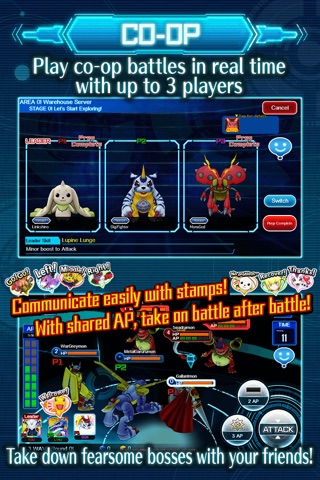 DigimonLinks screenshot 4