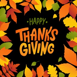 Happy Thanksgiving Sticker IM