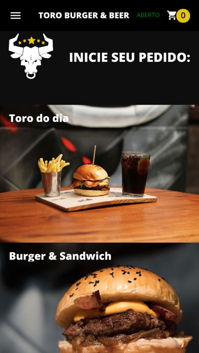 Toro Burger screenshot 2