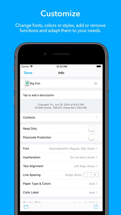 Notebooks - Write and Organize screenshot-7