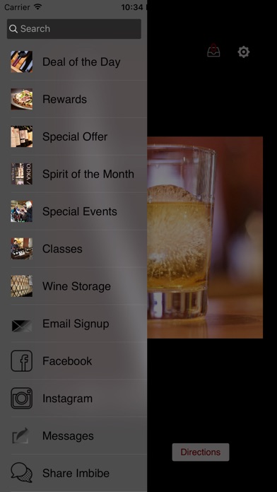 Imbibe Wine screenshot 2