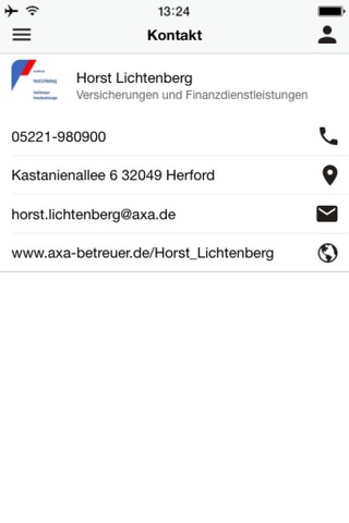 Horst Lichtenberg Versicherung screenshot 4